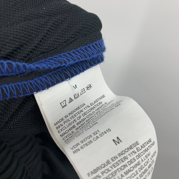 Nautica Jogger Pants NavTech Black Slim Fit Pull On Drawstring - Picture 7 of 12